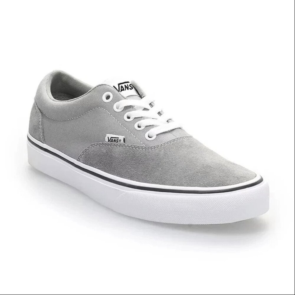 Vans Men's Off The Wall Doheny Suede/Canvas Skate Shoe Size 10